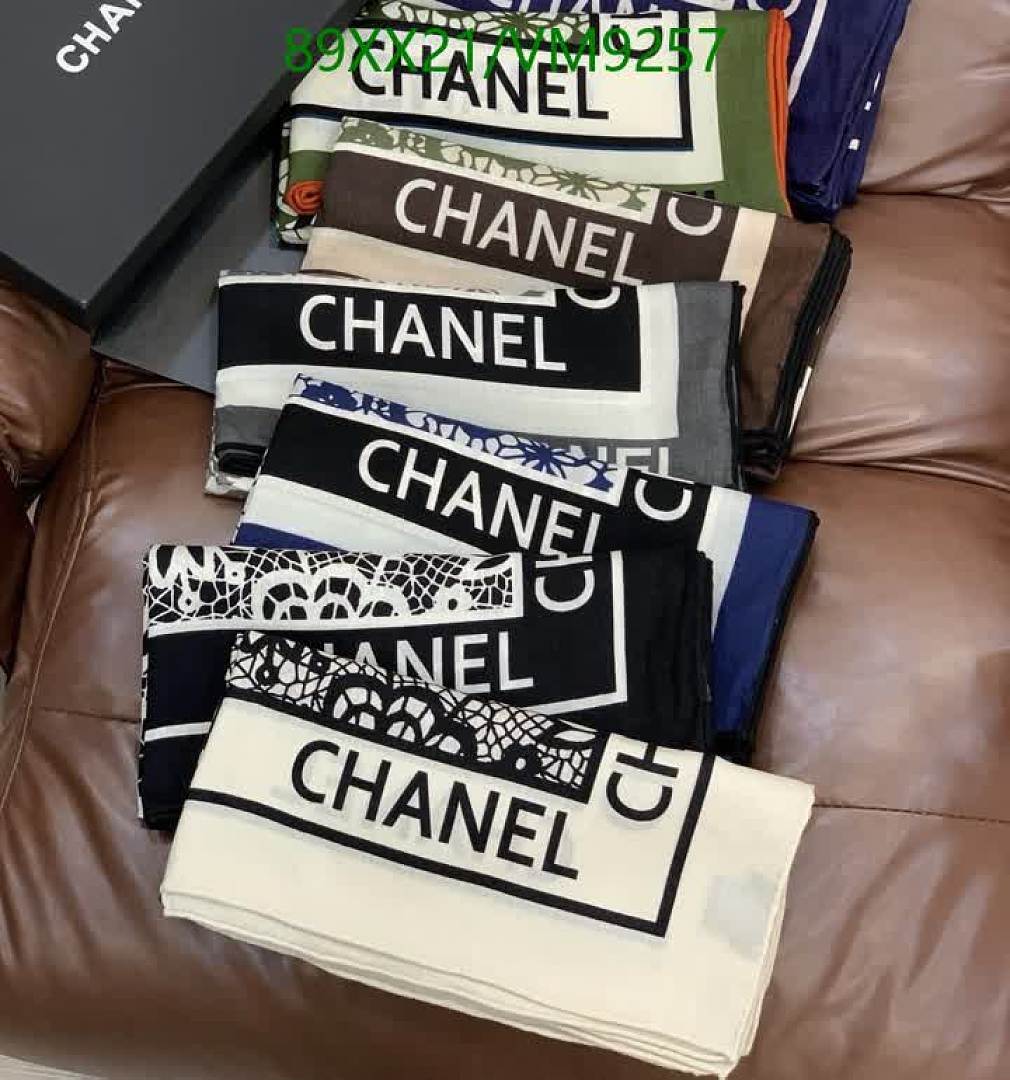 Chanel-Scarf Code: VM9257 $: 89USD
