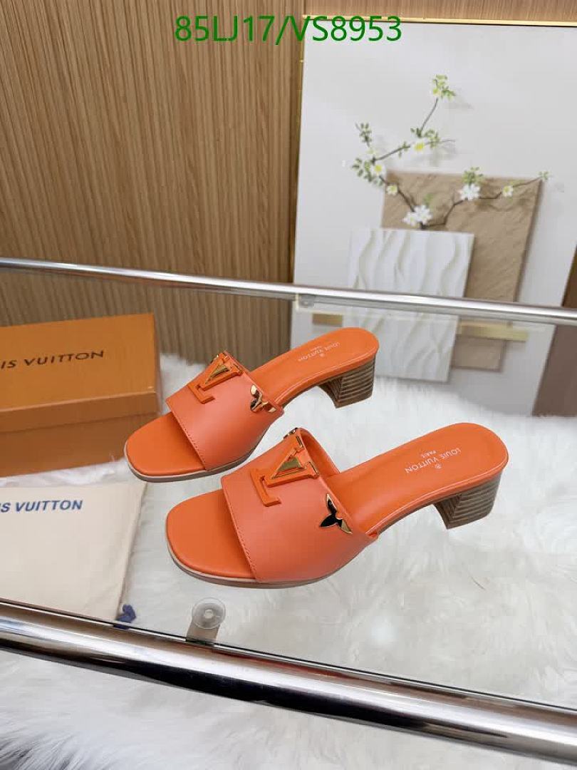 LV-Women Shoes Code: VS8953 $: 85USD