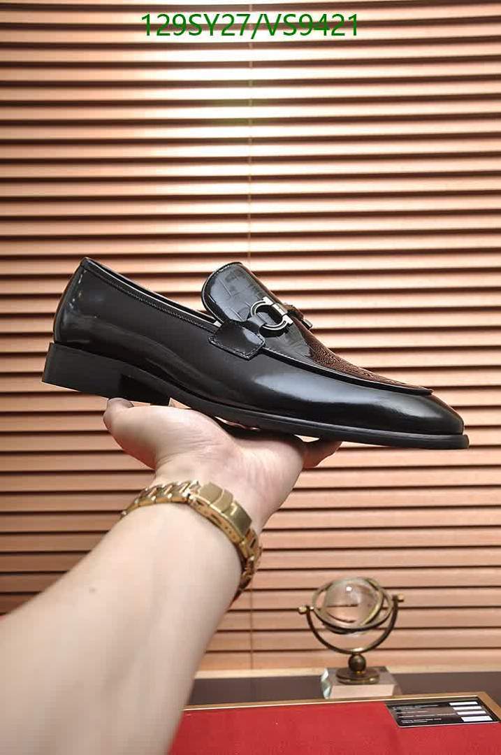 Ferragamo-Men shoes Code: VS9421 $: 129USD