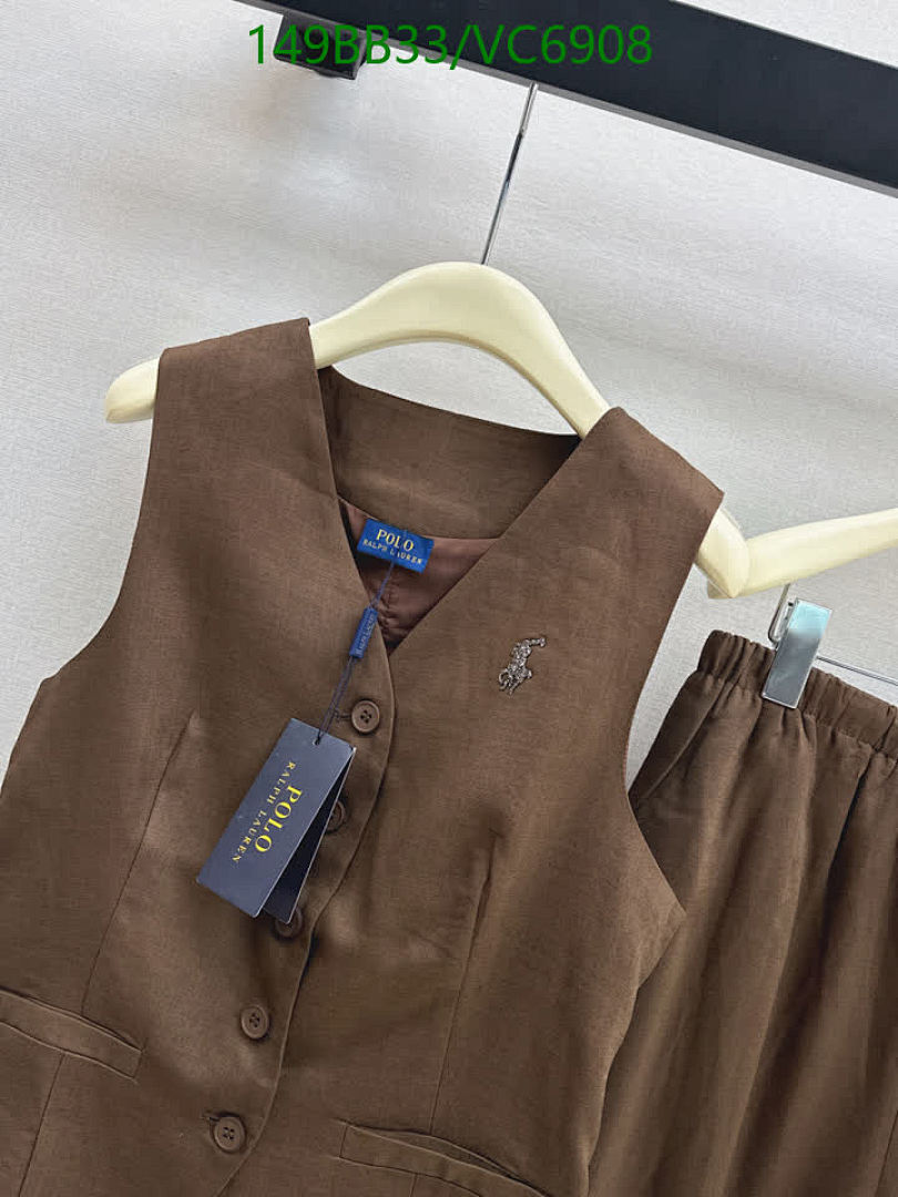 Ralph Lauren-Clothing Code: VC6908 $: 149USD