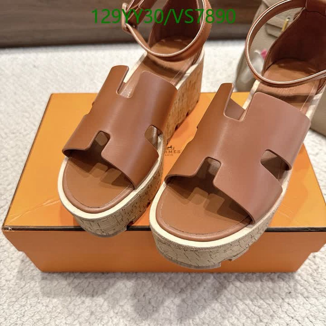 Hermes-Women Shoes Code: VS7890 $: 129USD