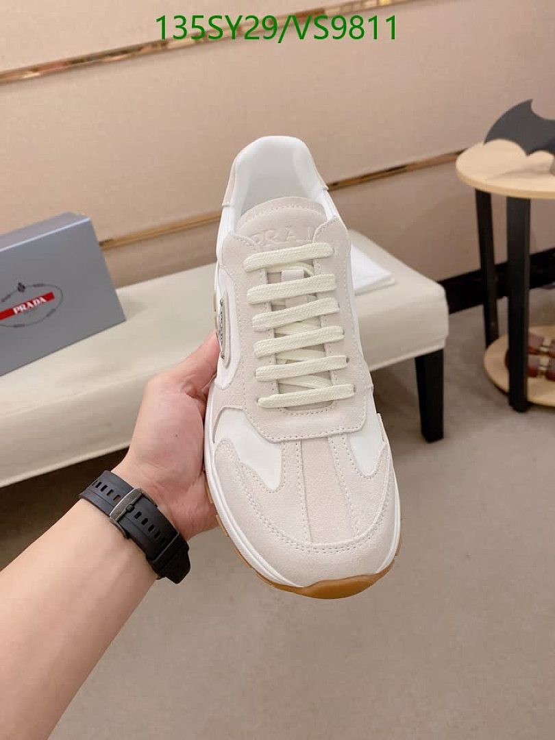 Prada-Men shoes Code: VS9811 $: 135USD