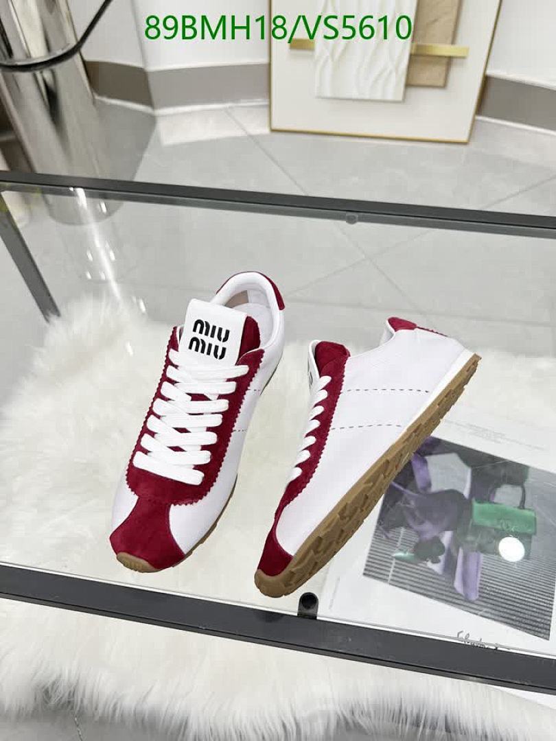 Miu Miu-Women Shoes Code: VS5610 $: 89USD