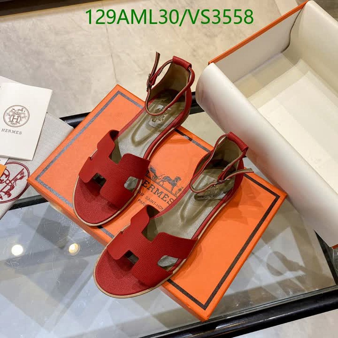 Hermes-Women Shoes Code: VS3558 $: 129USD