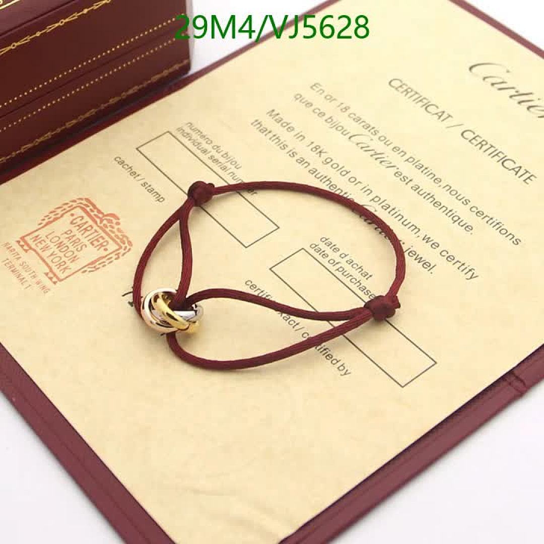 Cartier-Jewelry Code: VJ5628 $: 29USD