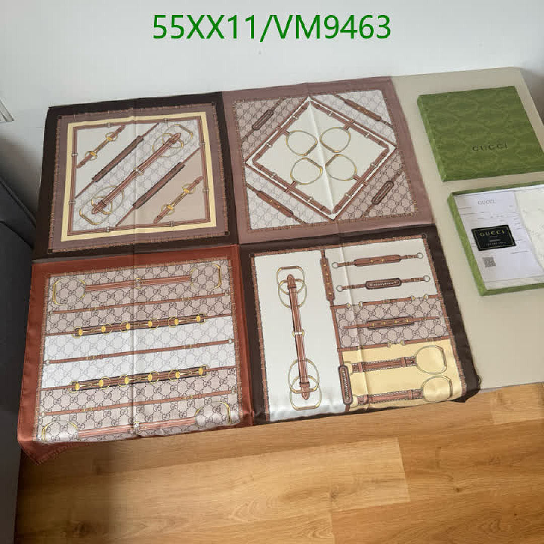 Gucci-Scarf Code: VM9463 $: 55USD