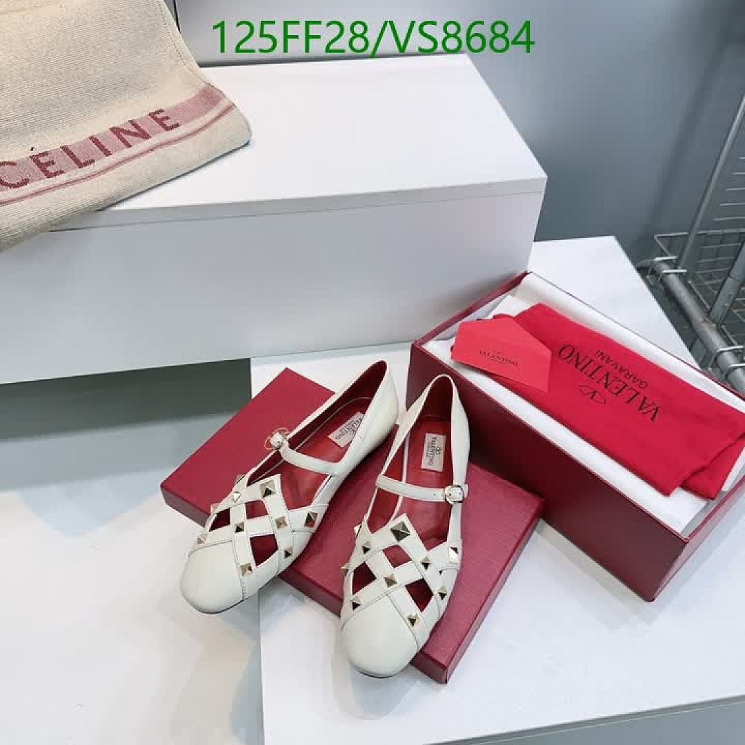 Valentino-Women Shoes Code: VS8684 $: 125USD