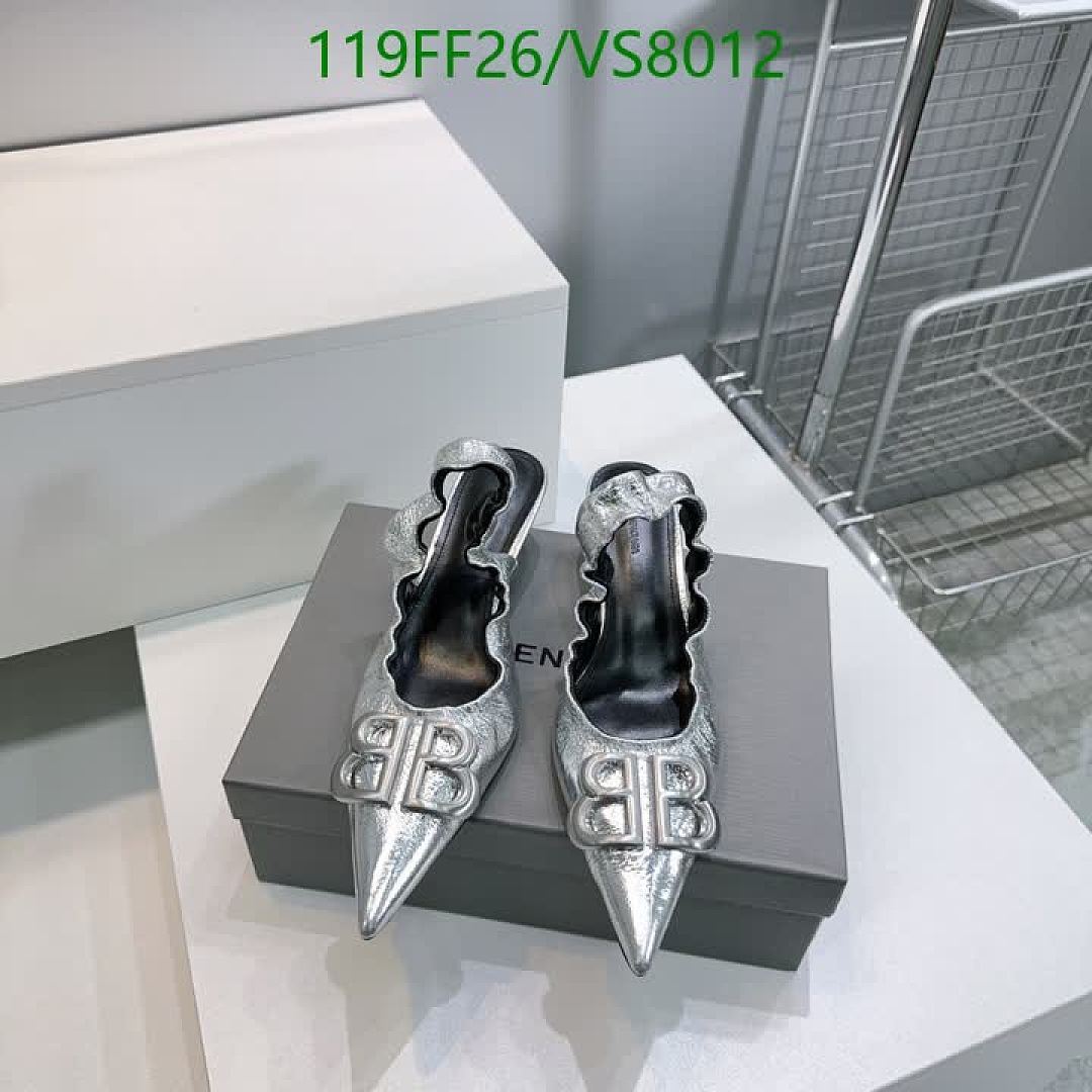 Balenciaga-Women Shoes Code: VS8012 $: 119USD