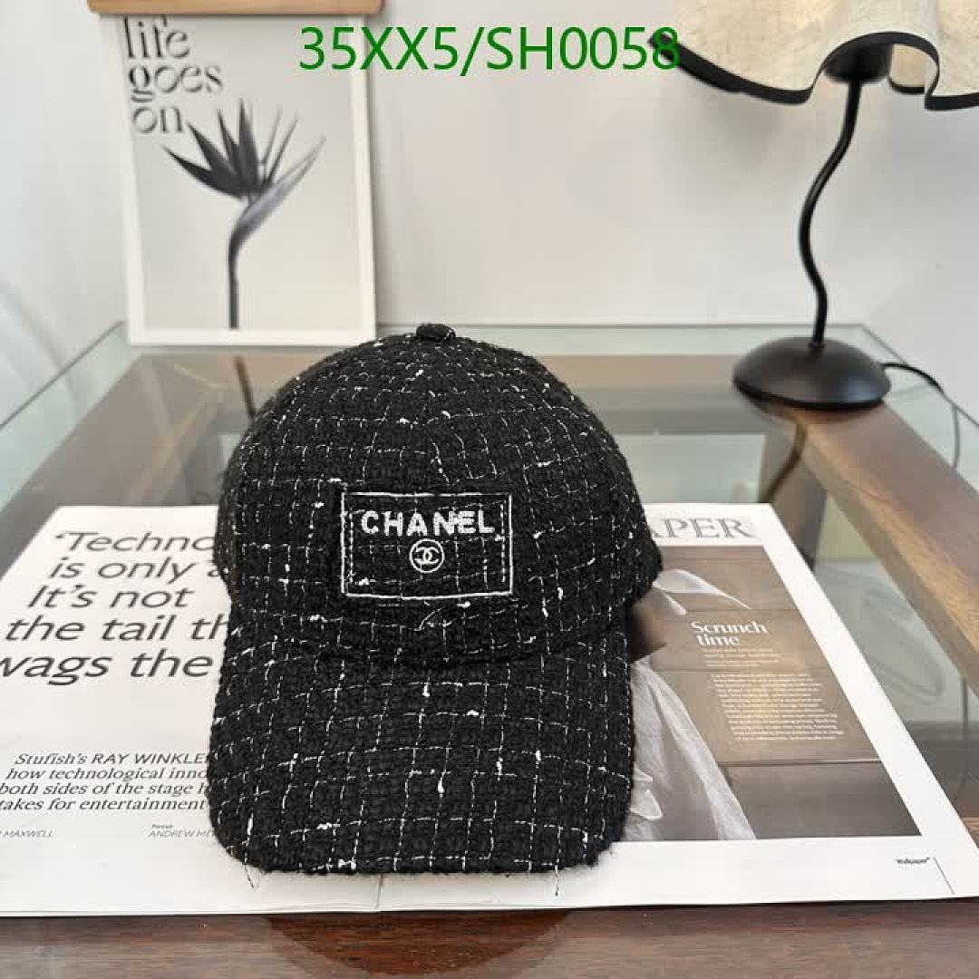 Chanel-Cap(Hat) Code: SH0058 $: 35USD