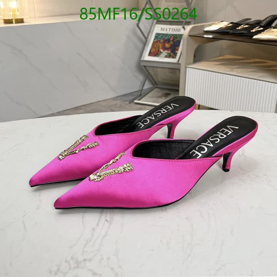 Versace-Women Shoes Code: SS0264 $: 85USD