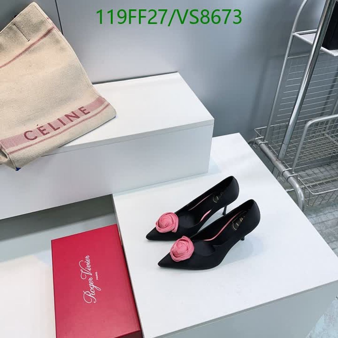 Roger Vivier-Women Shoes Code: VS8673 $: 119USD