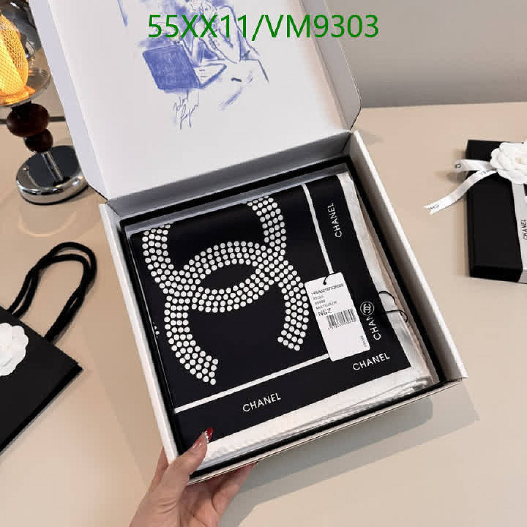 Chanel-Scarf Code: VM9303 $: 55USD