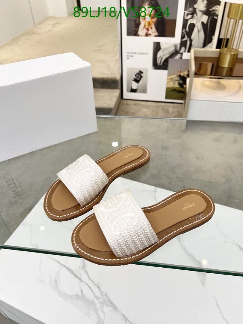 Celine-Women Shoes Code: VS8724 $: 89USD