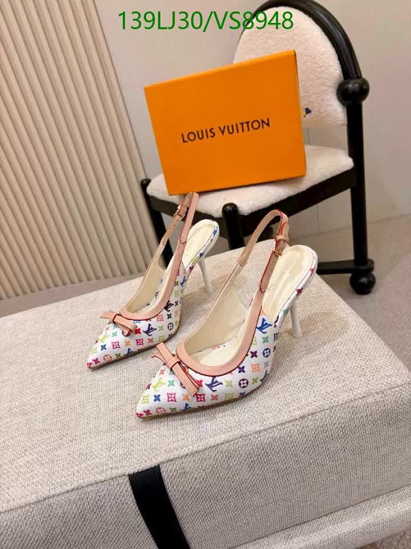 LV-Women Shoes Code: VS8948 $: 139USD