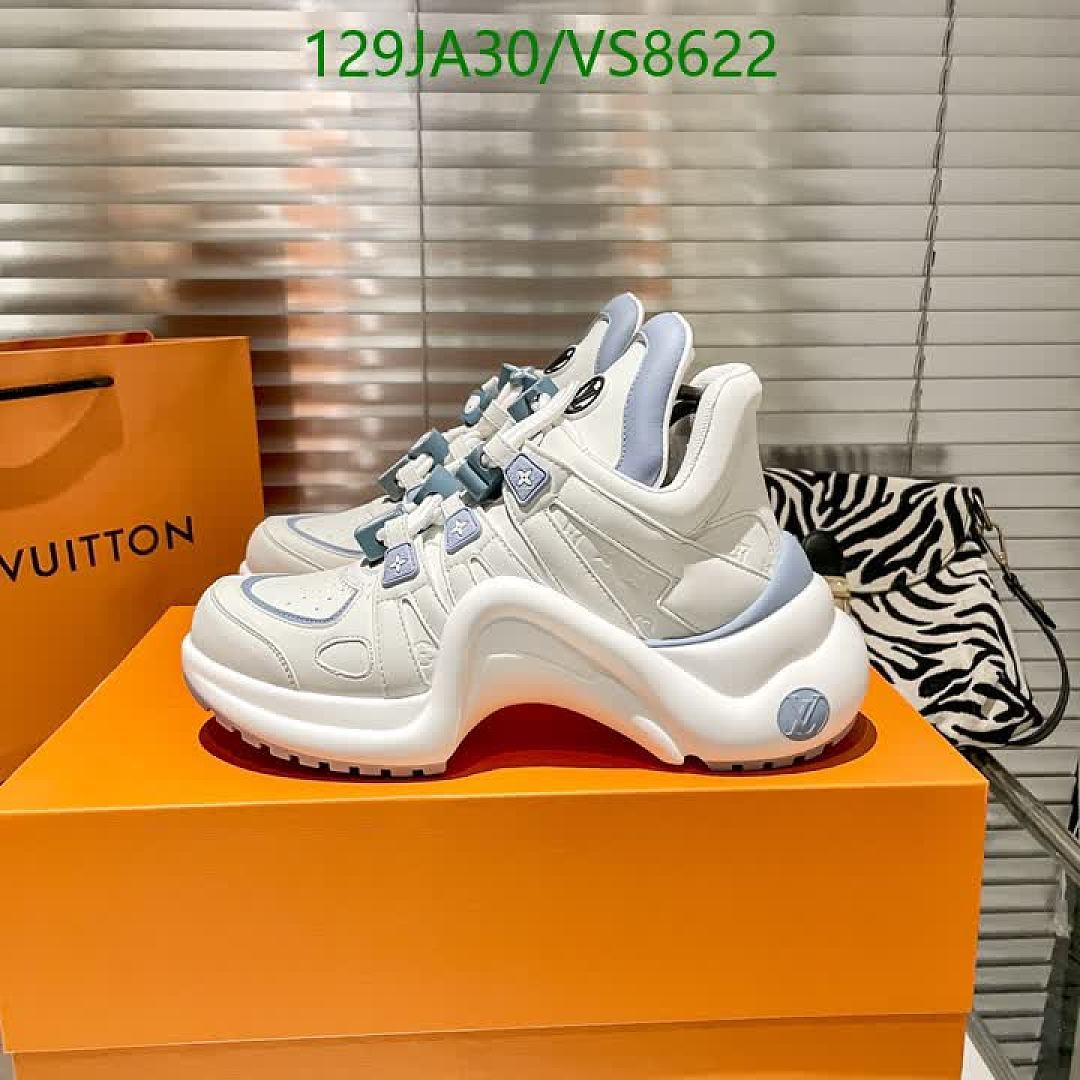 LV-Women Shoes Code: VS8622 $: 129USD