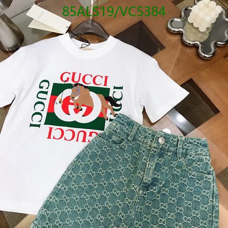 Gucci-Kids Clothing Code: VC5384 $: 85USD