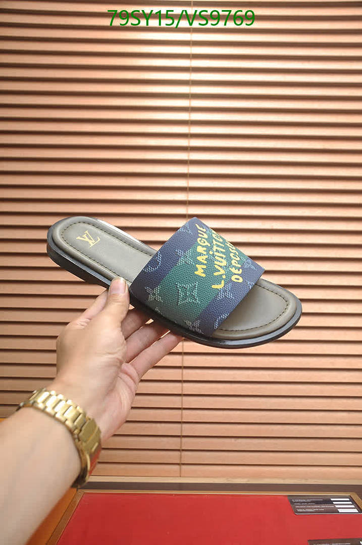 LV-Men shoes Code: VS9769 $: 79USD