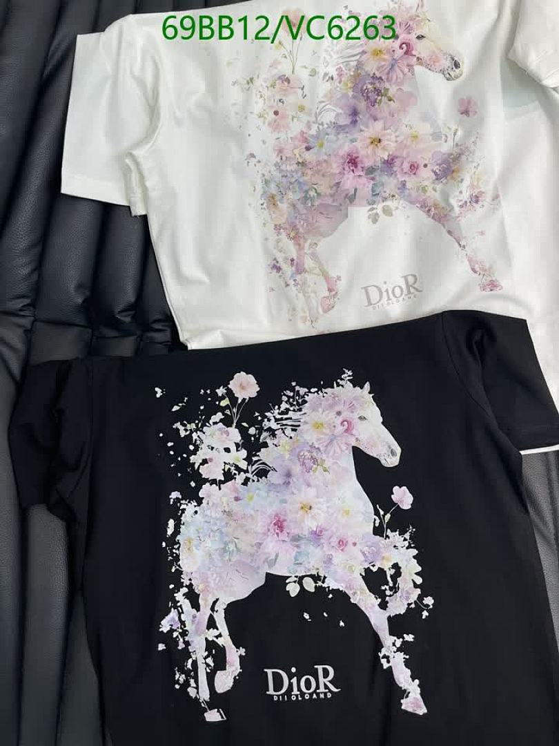 Dior-Clothing Code: VC6263 $: 69USD