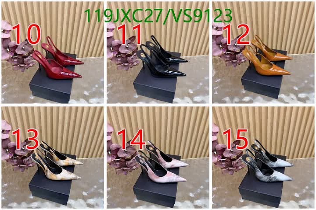 YSL-Women Shoes Code: VS9123 $: 119USD