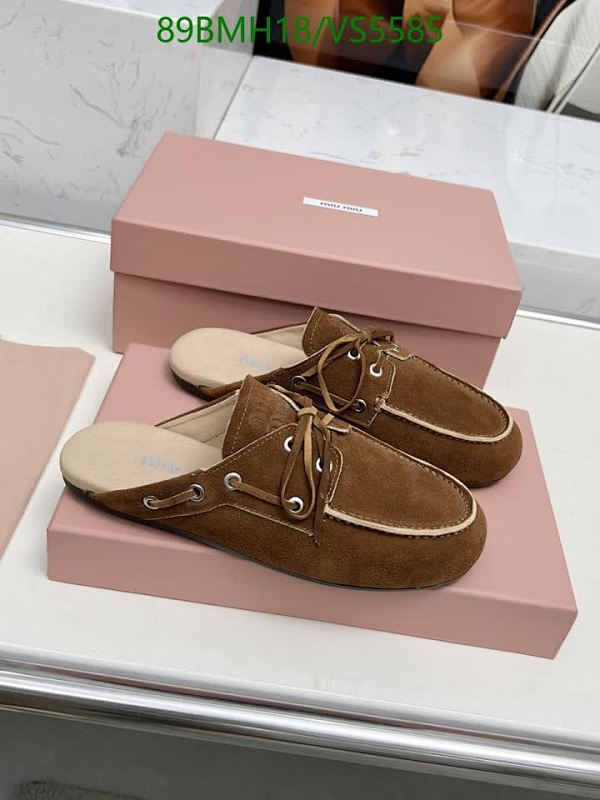 Miu Miu-Women Shoes Code: VS5585 $: 89USD