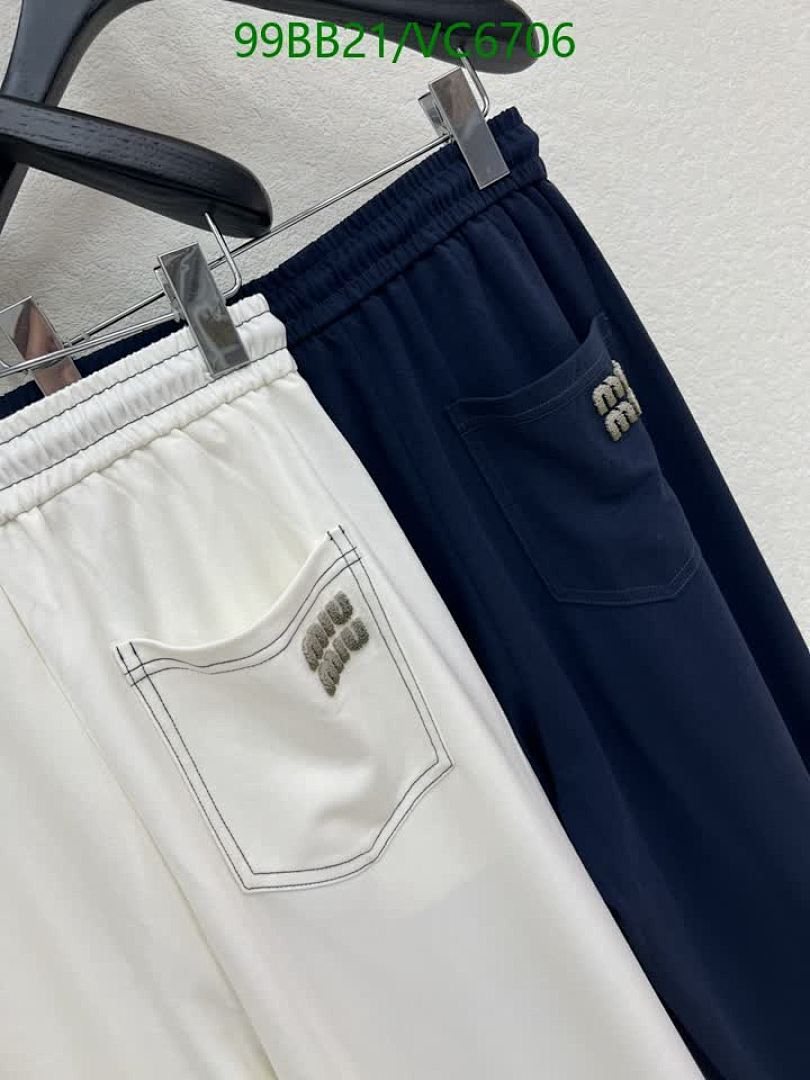 Miu Miu-Clothing Code: VC6706 $: 99USD