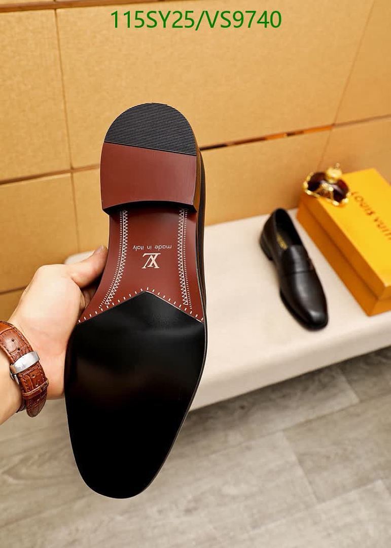 LV-Men shoes Code: VS9740 $: 115USD