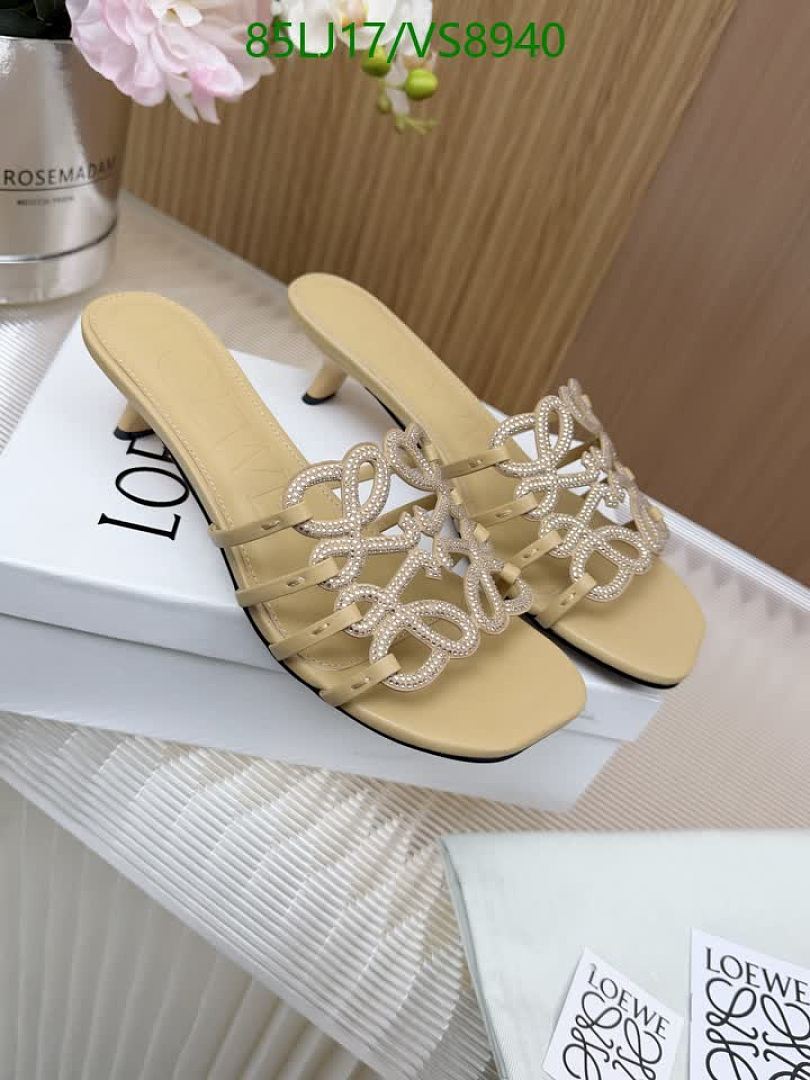 Loewe-Women Shoes Code: VS8940 $: 85USD