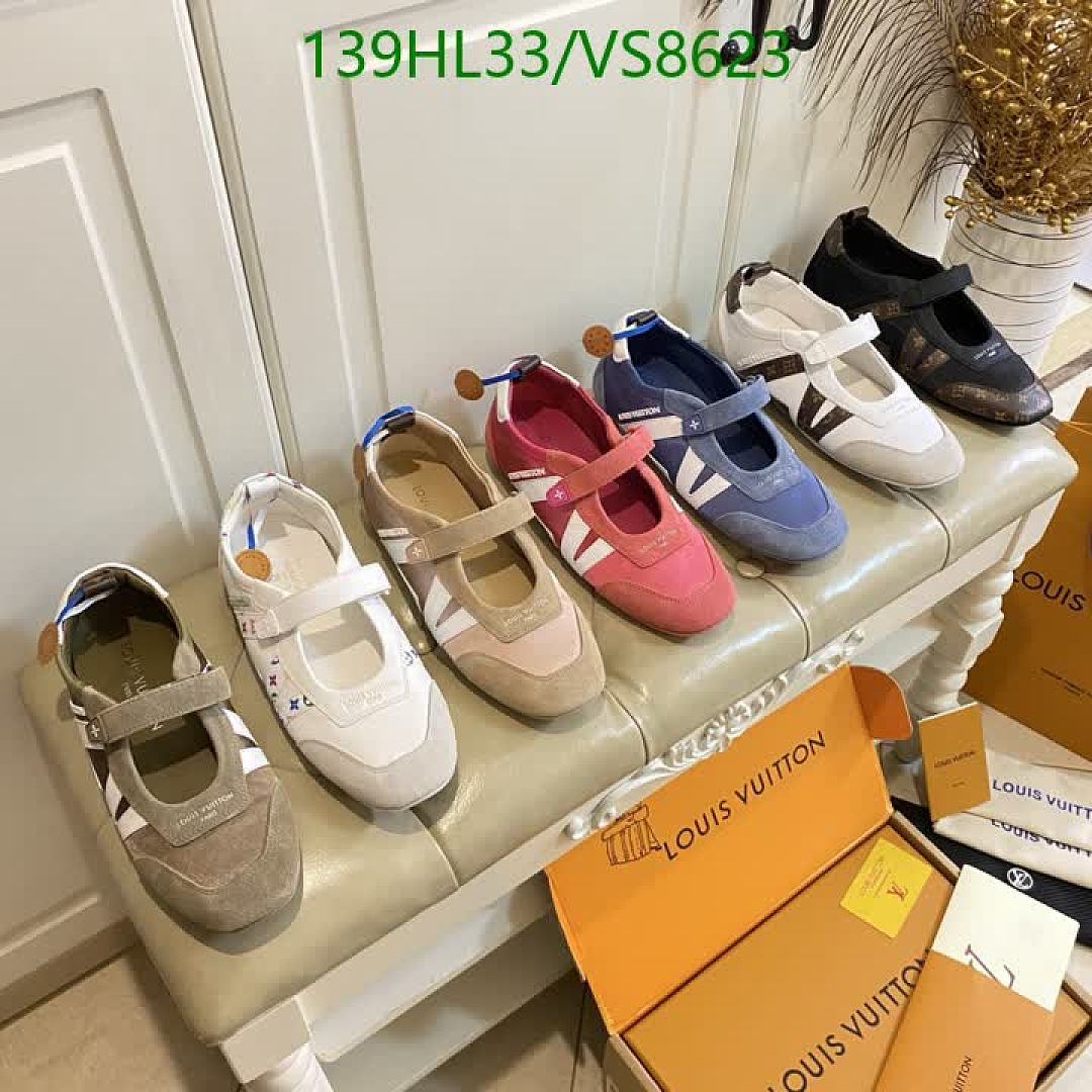 LV-Women Shoes Code: VS8623 $: 139USD