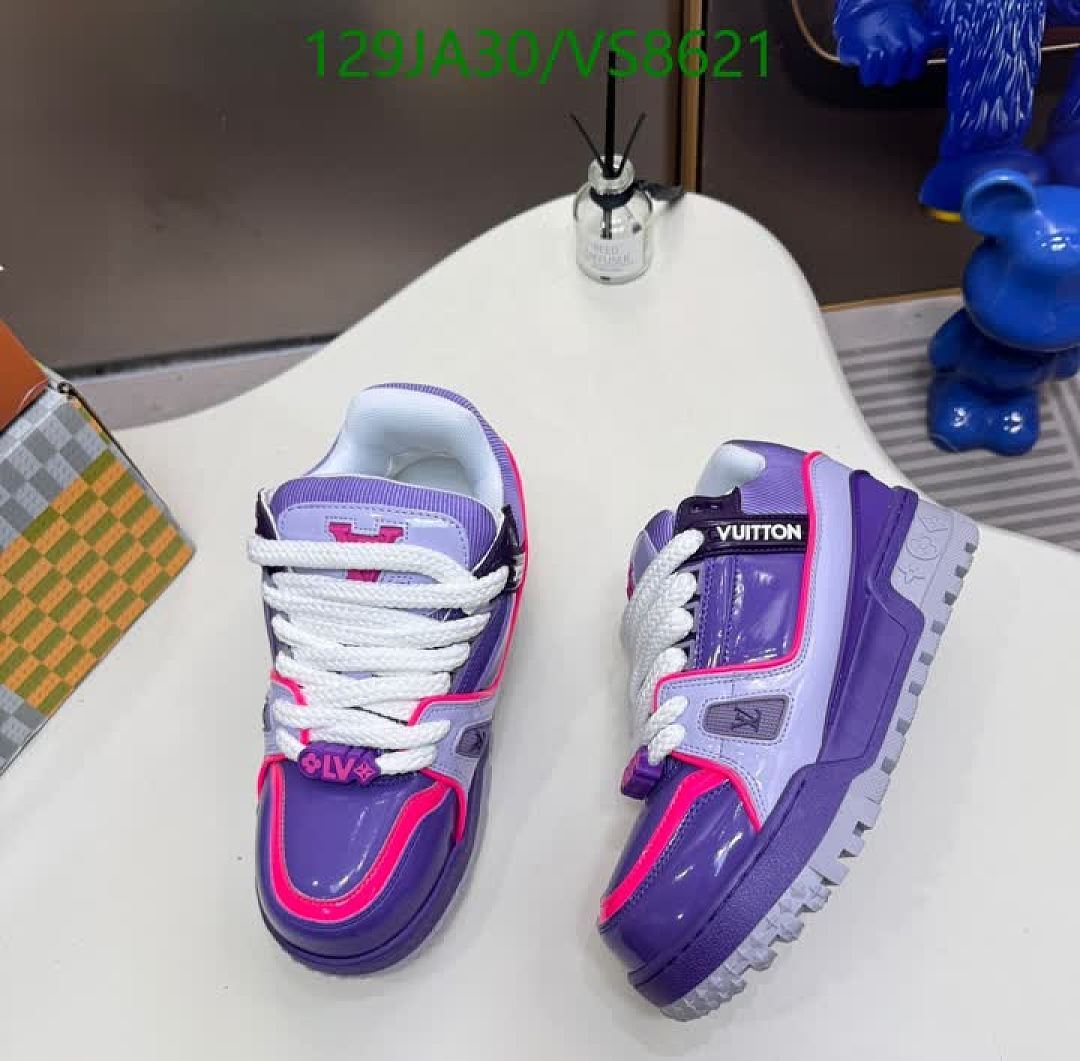 LV-Women Shoes Code: VS8621 $: 129USD