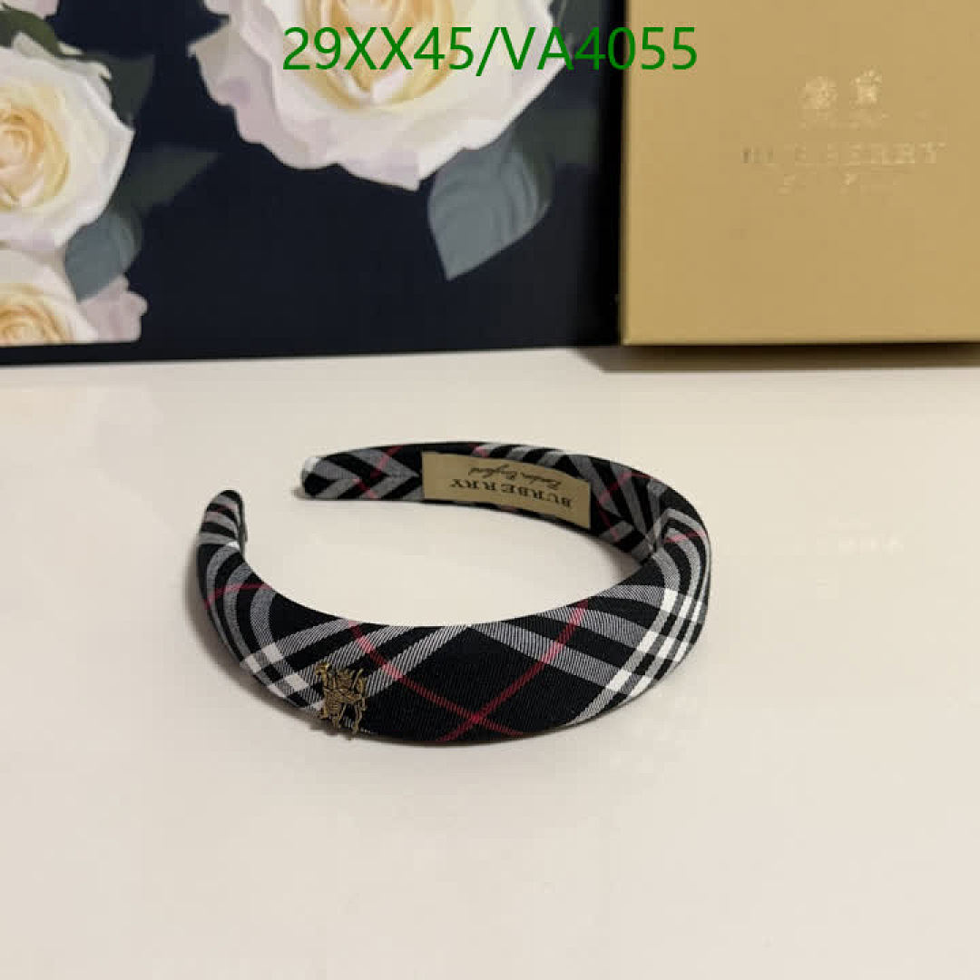 Burberry-Headband Code: VA4055 $: 29USD