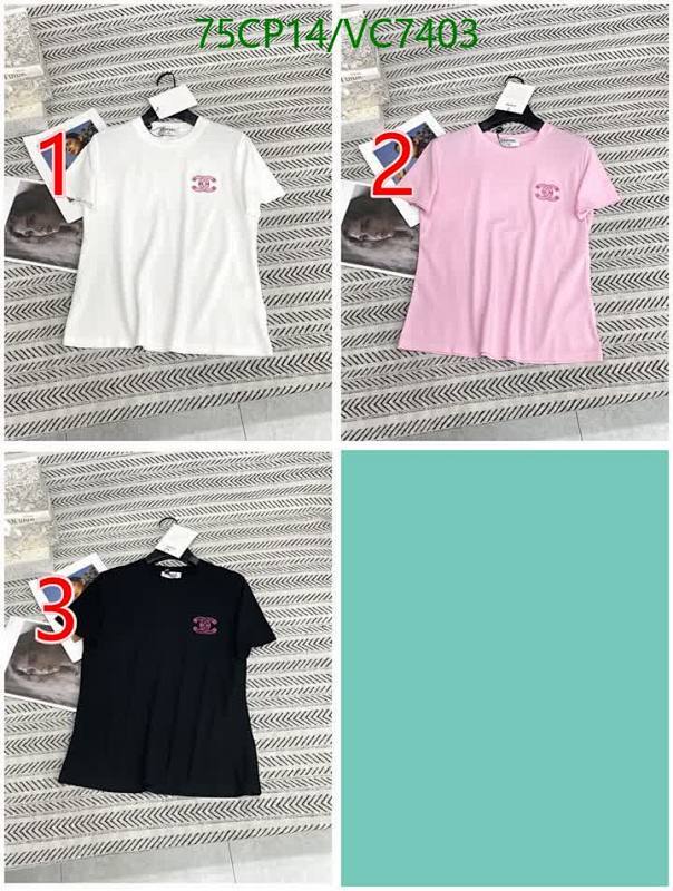 Chanel-Clothing Code: VC7403 $: 75USD