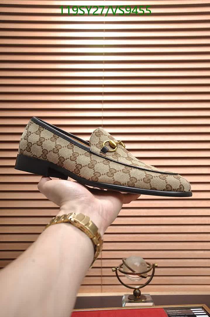 Gucci-Men shoes Code: VS9455 $: 119USD