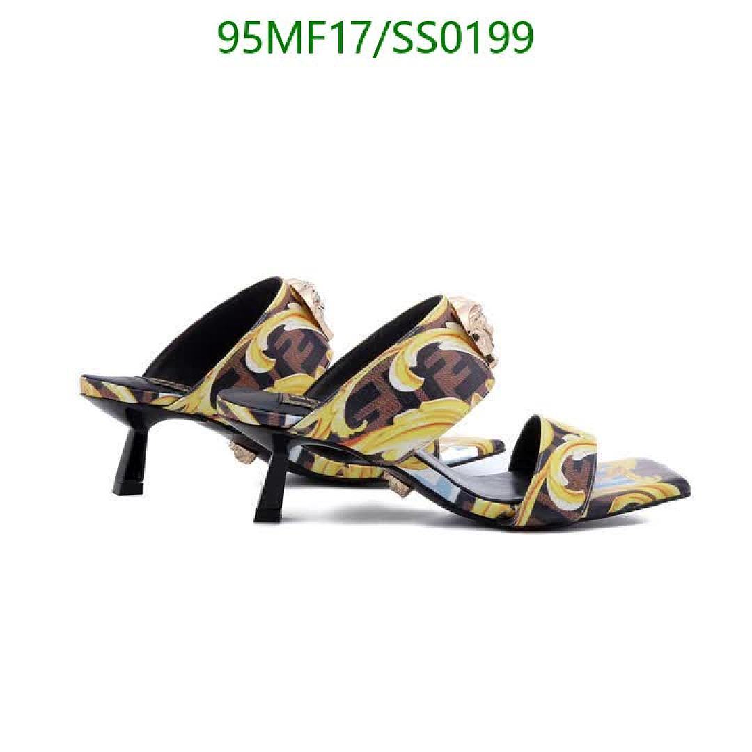 Versace-Women Shoes Code: SS0199 $: 95USD
