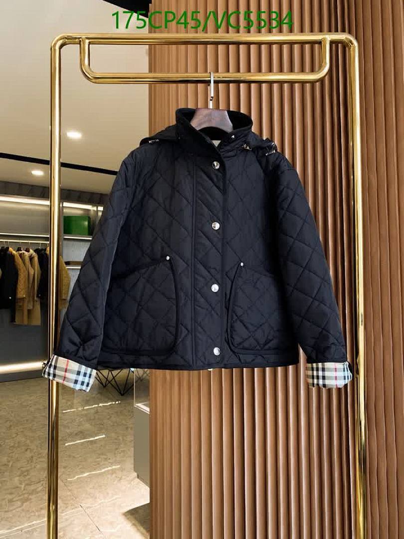 Burberry-Down jacket Women Code: VC5534 $: 175USD