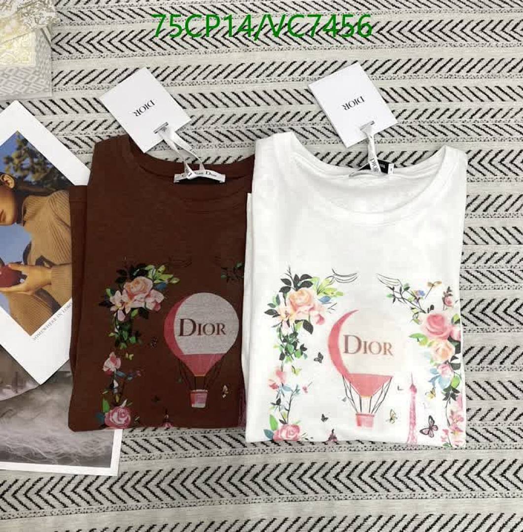 Dior-Clothing Code: VC7456 $: 75USD