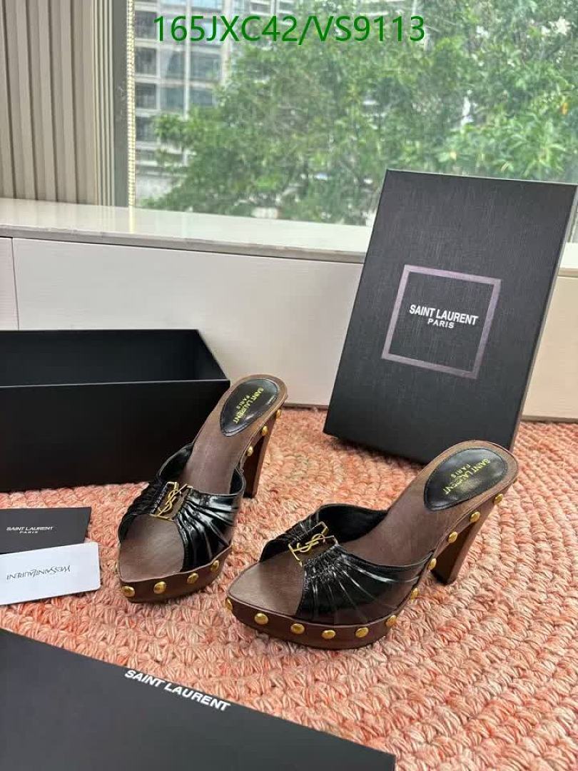 YSL-Women Shoes Code: VS9113 $: 165USD