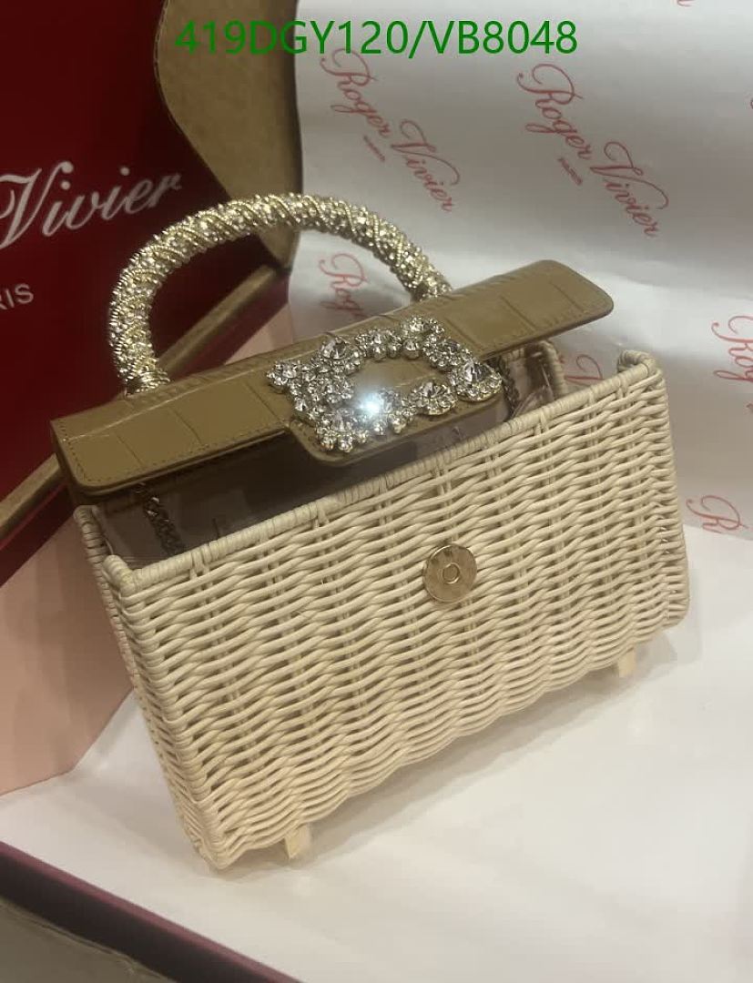 Roger Vivier-Bag-Mirror Quality Code: VB8048 $: 419USD