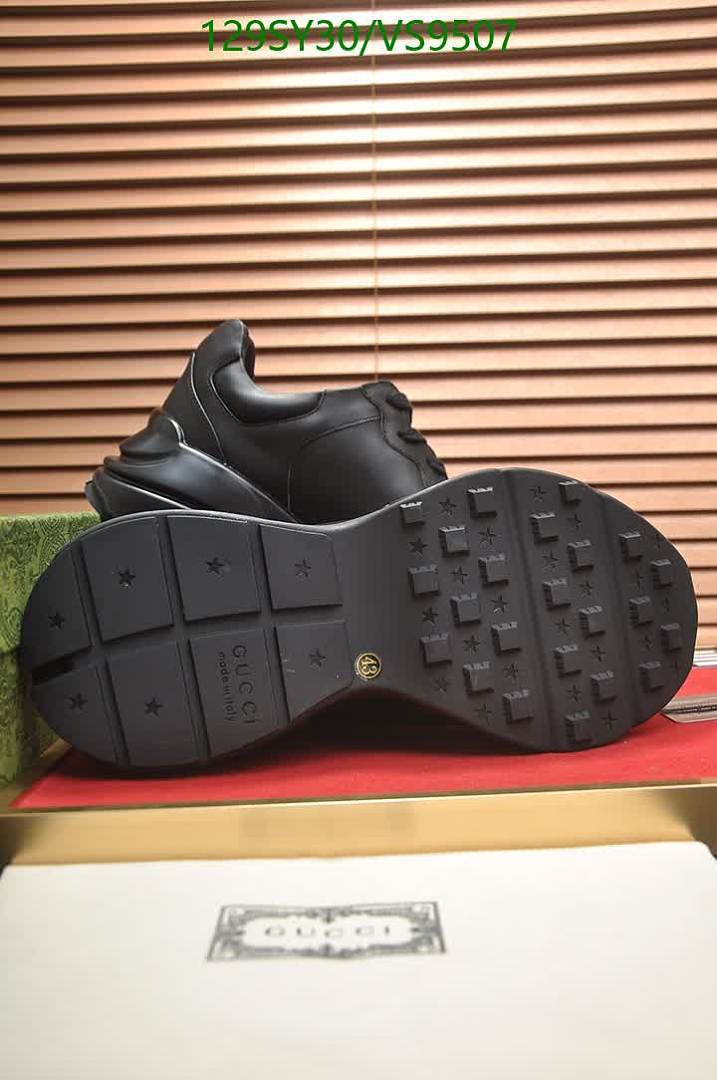 Gucci-Men shoes Code: VS9507 $: 129USD