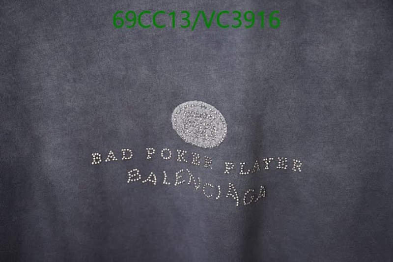 Balenciaga-Clothing Code: VC3916 $: 69USD