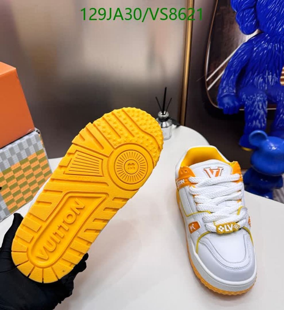 LV-Women Shoes Code: VS8621 $: 129USD