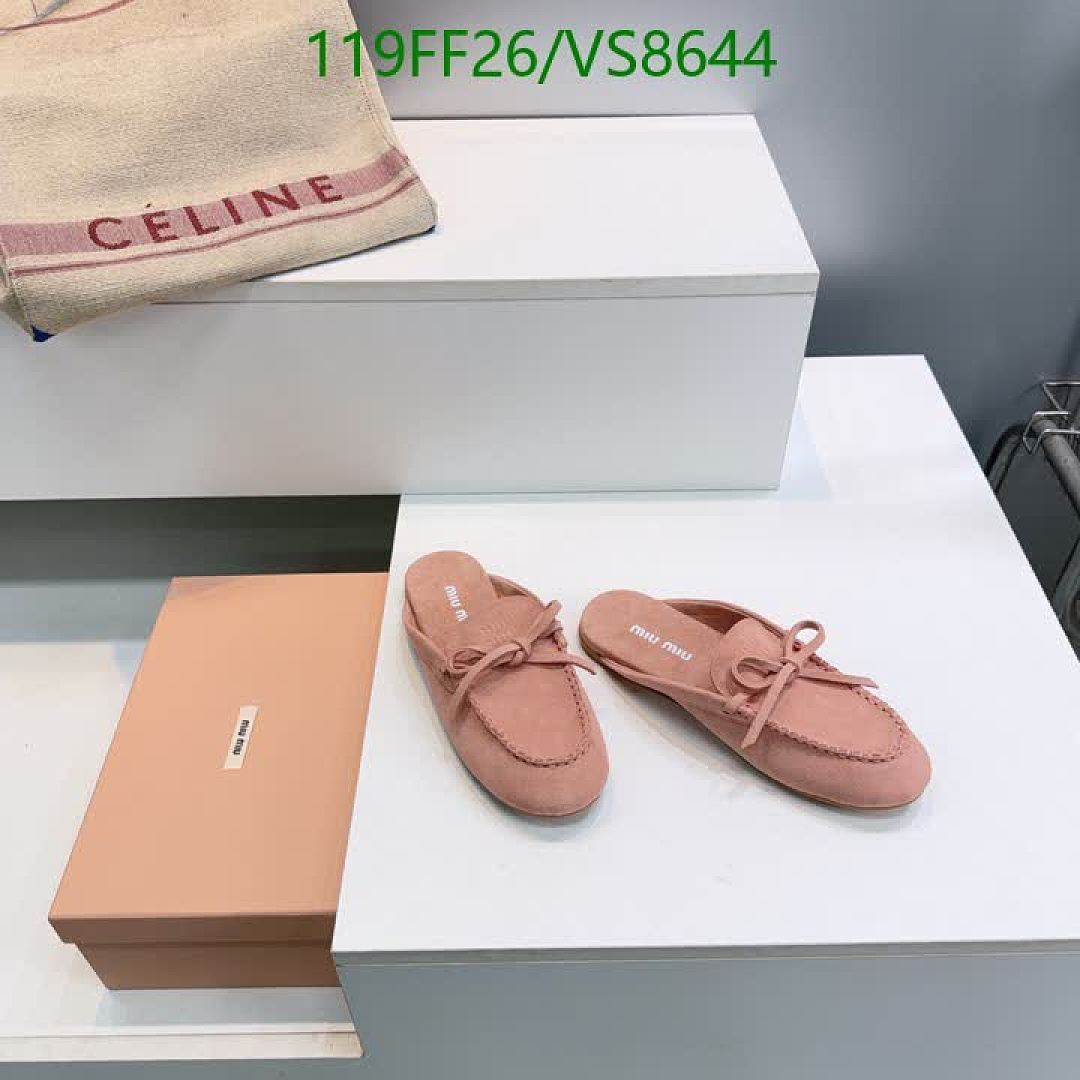 Miu Miu-Women Shoes Code: VS8644 $: 119USD