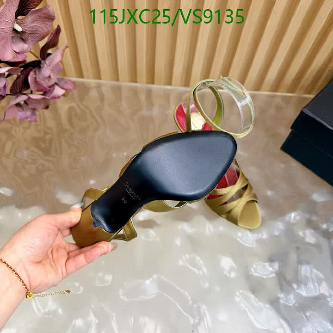 YSL-Women Shoes Code: VS9135 $: 115USD