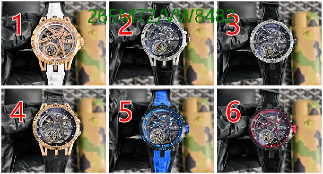 Roger Dubuis-Watch-Mirror Quality Code: VW8482 $: 265USD