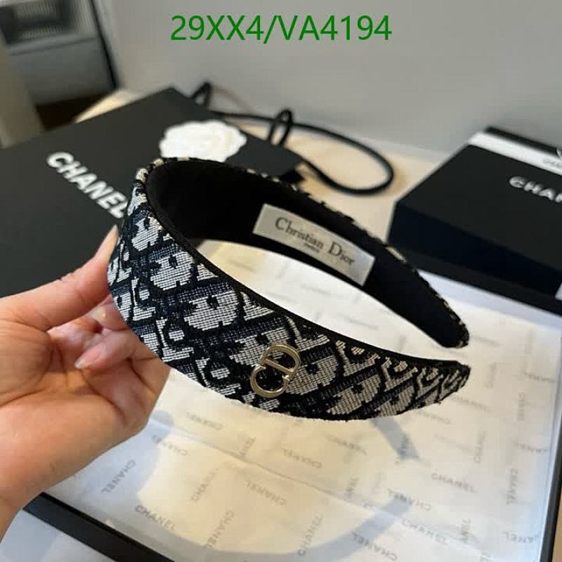 Dior-Headband Code: VA4194 $: 29USD