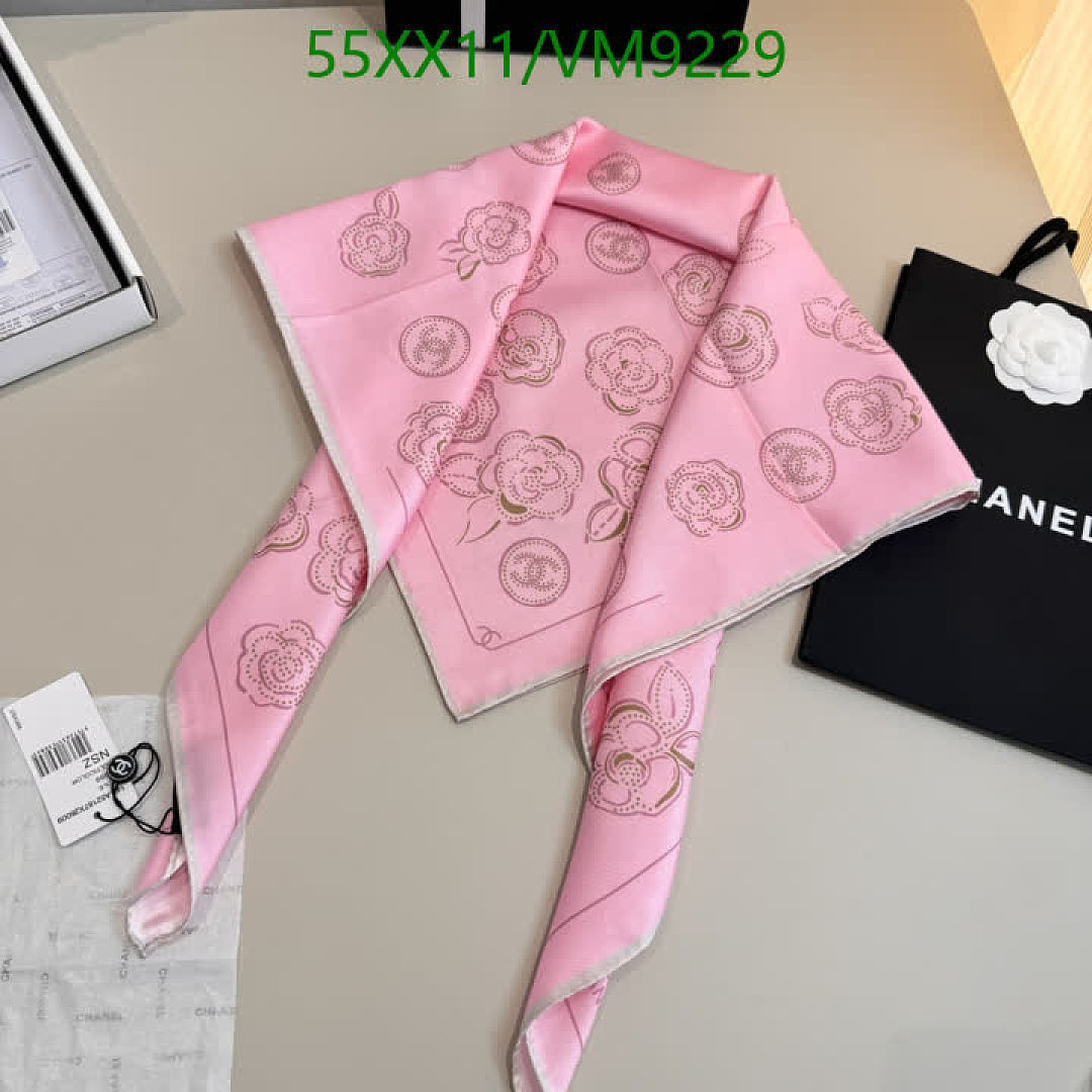 Chanel-Scarf Code: VM9229 $: 55USD