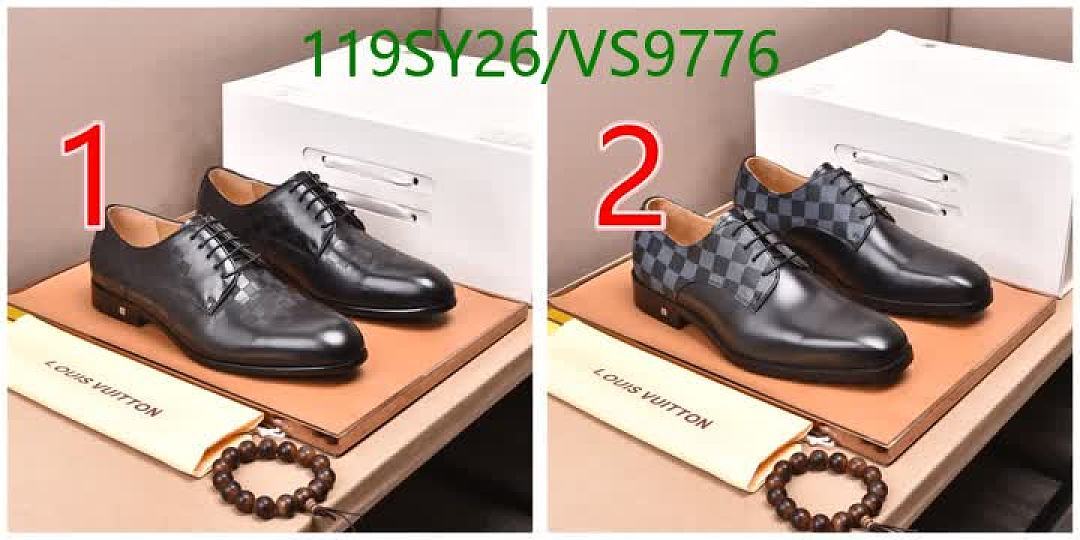 LV-Men shoes Code: VS9776 $: 119USD