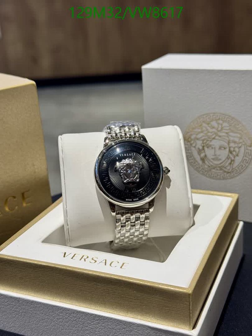 Versace-Watch-Mirror Quality Code: VW8617 $: 129USD