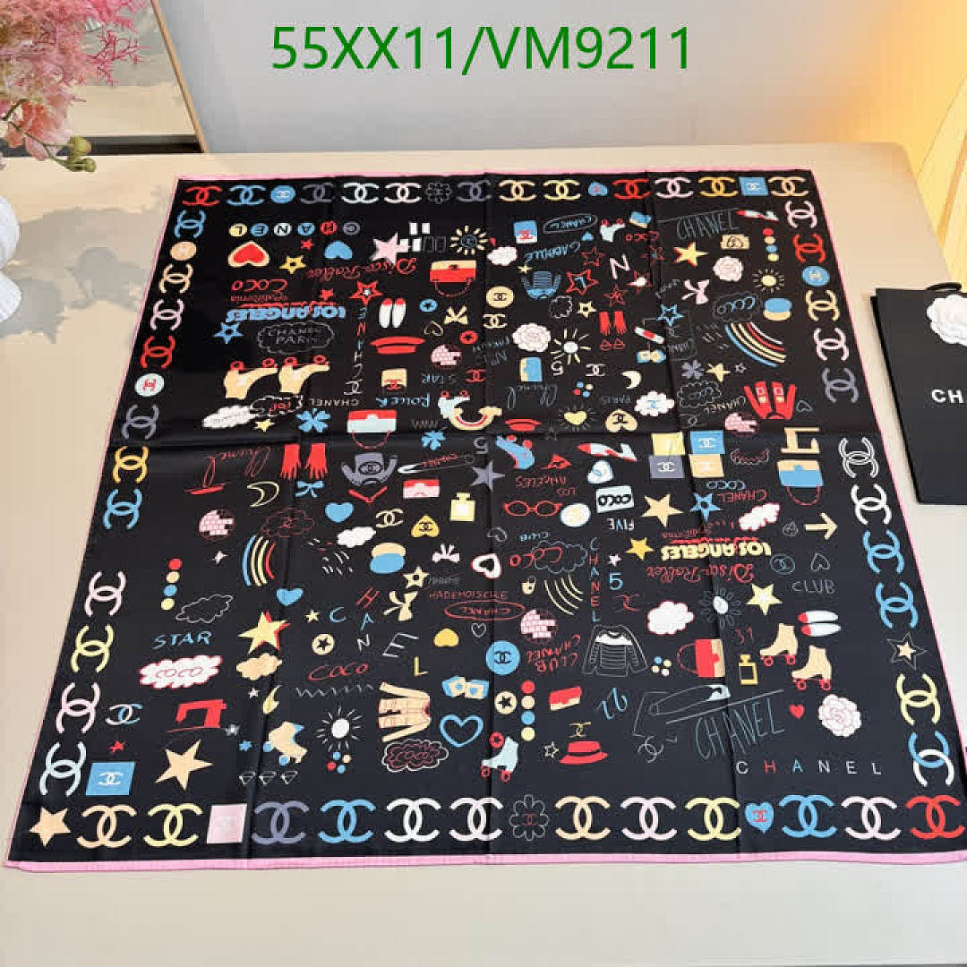 Chanel-Scarf Code: VM9211 $: 55USD