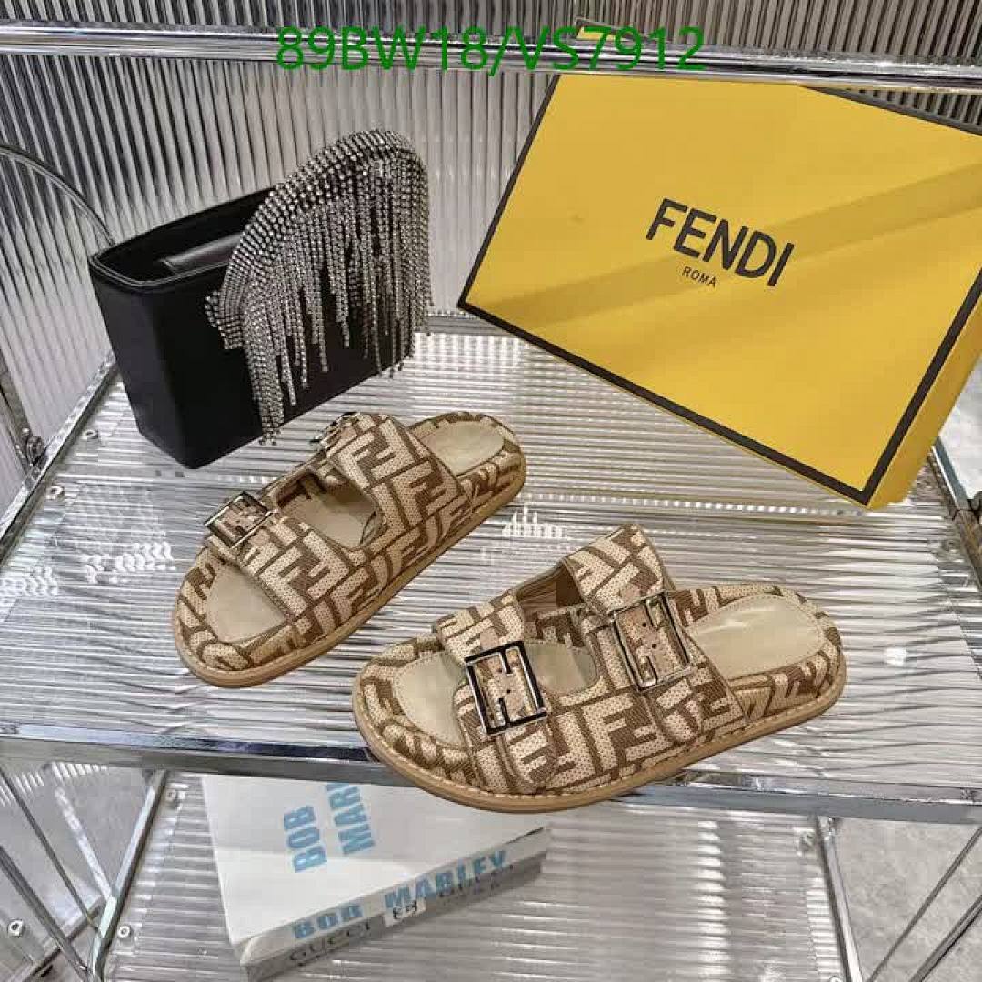 Fendi-Women Shoes Code: VS7912 $: 89USD