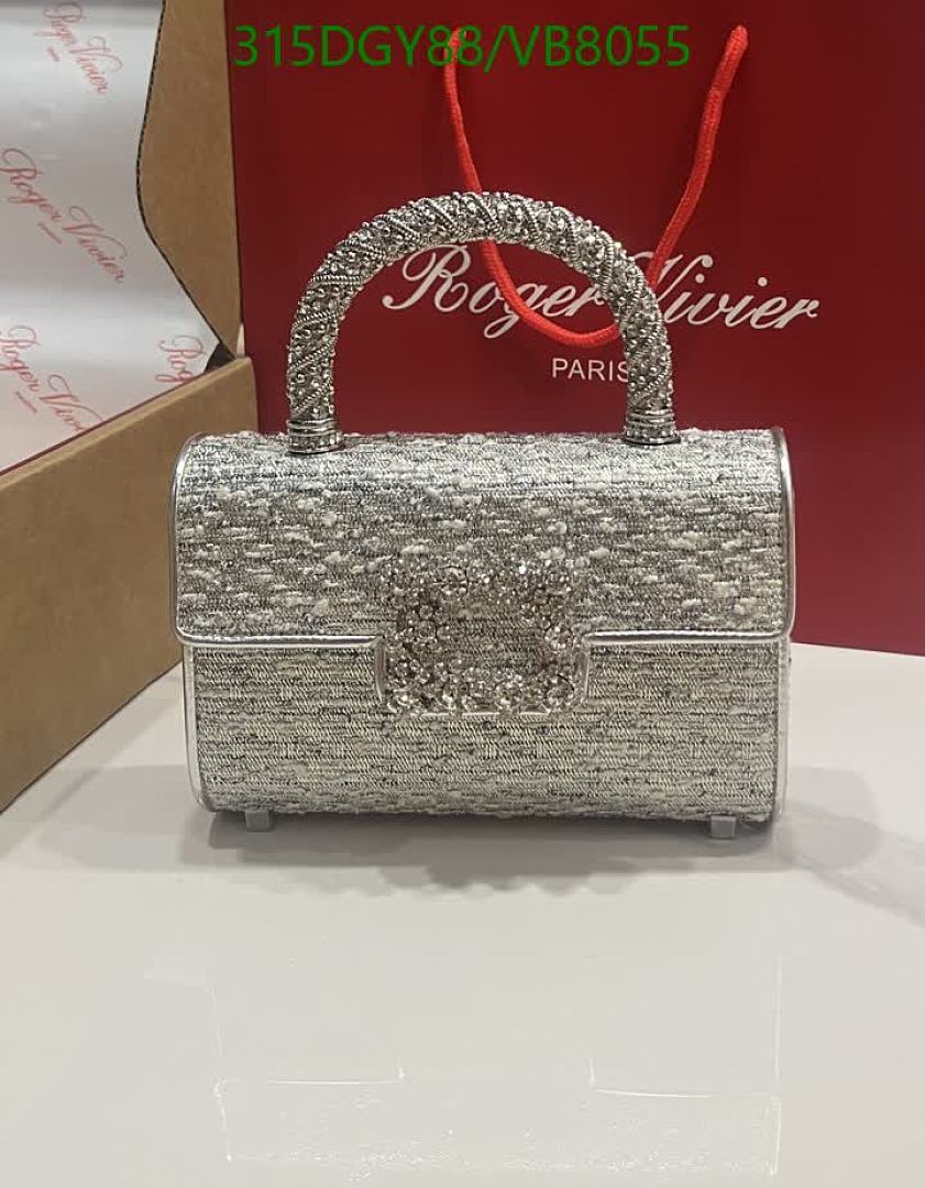 Roger Vivier-Bag-Mirror Quality Code: VB8055 $: 315USD